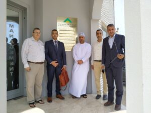 Meeting with investors