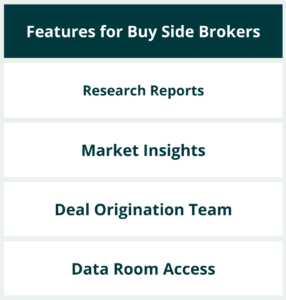 Buy Side Brokers Features