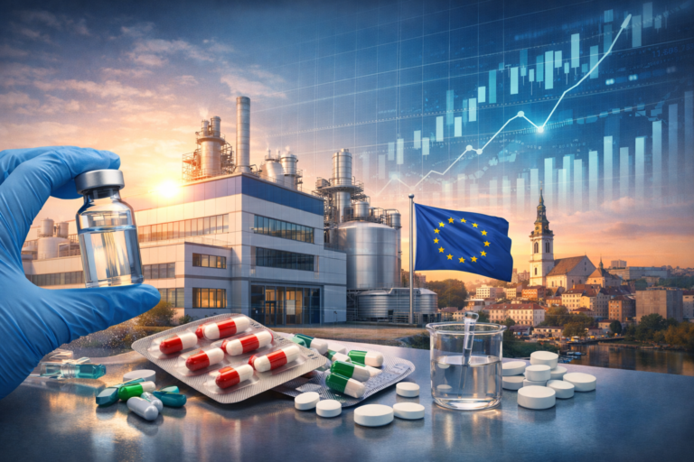 Strategic Revitalization of an asset-backed, Pharmaceutical Manufacturing Platform with pre-IPO upside in Serbia